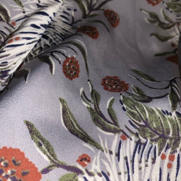 💜🍂Madewell Strapless Jumpsuit in Painted Blooms - Picture 4 of 7